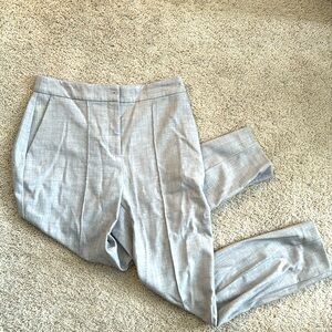 Express Women’s Ankle Business Pant 4R Gray